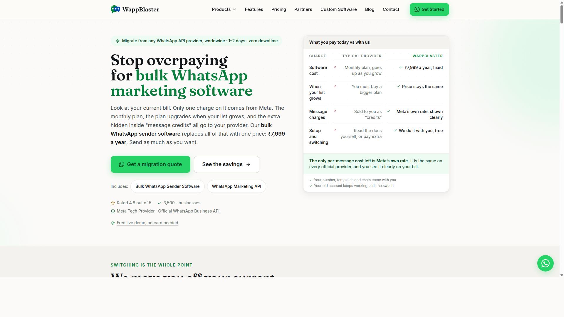 WappBlaster website